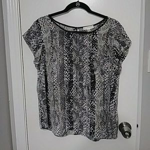 Women's Kenar Snake print shirt